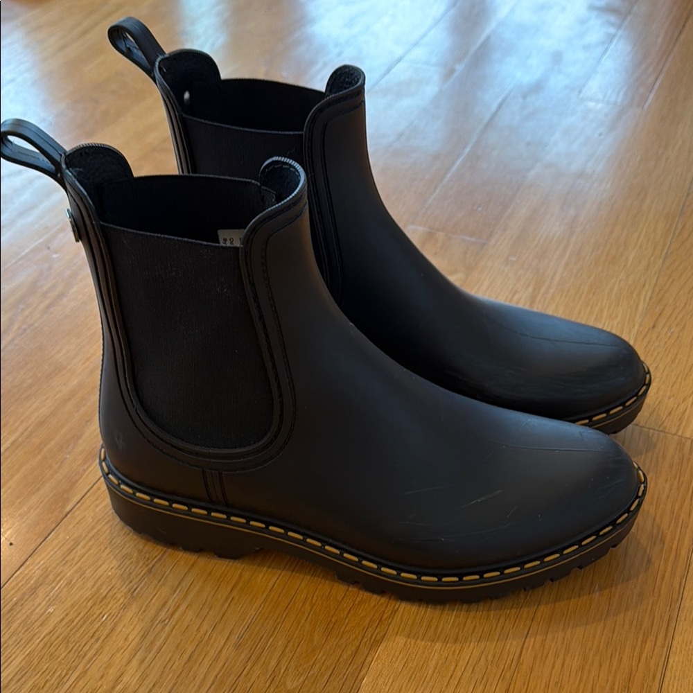 Igor rain/rubber boots. Size 37. Made in Spain!